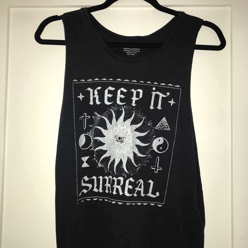 “Keep it Surreal” tank top